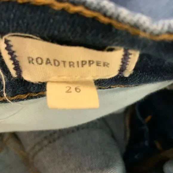 Madewell Roadtripper Jeans Medium Wash Size 26 - Picture 13 of 13